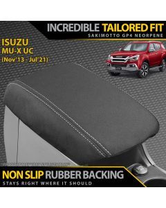 Isuzu MU-X UC Neoprene Console Lid (In Stock)