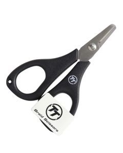 TT Fishing Black 4 Inch Stainless Steel Braid Scissors - Braided Line Scissors