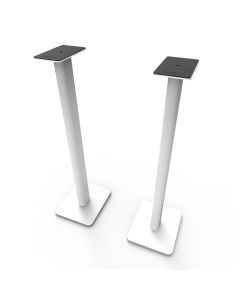 Kanto SP32PLW 32" Tall Bookshelf Speaker Floor Stands - Pair, White