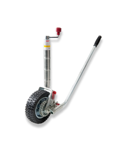 ALKO 10" Jockey Wheel Power Mover Solid Tyre with Clamp 250mm 621250