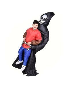 Inflatable Death Holding Costume