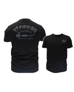 Tackle Tactics Jighead Black Premium Tee Shirt