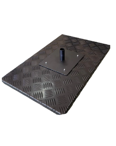 BBQARM TRAY ONLY LGE BLACK