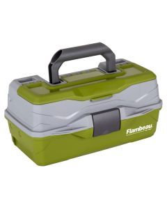 Flambeau 6381 Redefined Classic Series One Tray Fishing Tackle Box