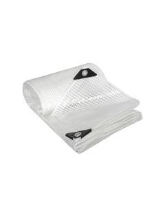 Manan Tarp Tarpaulin 200GSM Camping Heavy Duty Tent Waterproof Cover 4.3mx6.1m