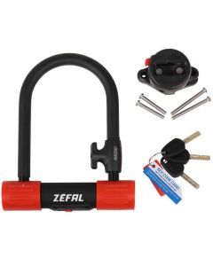 Zefal K-Traz U13S Steel Keyed Bike U-Lock (Small)