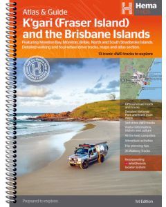 Hema K'Gari Fraser Island Atlas & Guide