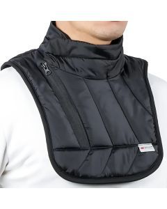 3M Thinsulate Windproof Thermal Neck Warmer - Black (Motorcycle Bib Scarf/Winter Balaclava)