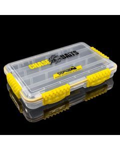 Chasebaits Large Waterproof Fishing Tackle Tray - TPE Safe Tackle Box