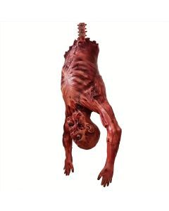 Half Body Latex Squeaky Skeleton - Hanging Decoration