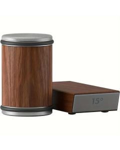 Woodle Rolling Knife Sharpener Kit Precision Roller Sharpener Brown