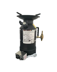 Outdoor Fire Pit Stove with Kettle