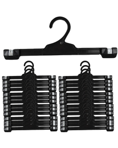 400x 310mm Clip Hangers Bulk Pack For Pants/Skirts/Shorts/Dress (R310)
