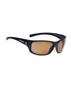 Ugly Fish Eclipse +2.50 Bifocal PN3411 Black Frame/Brown Lens Sunglasses