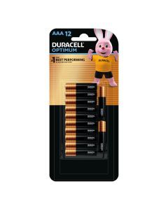Duracell Optimum AAA Batteries 12pk