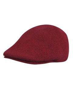 Kangol Seamless Wool 507 Cap - Claret Red L (Warm Winter Ivy Hat K0875FA)