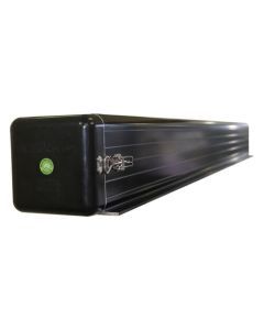 Pickup Only - Supa Peg 208cm Black Single Door Pole Box