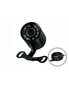 SafetyDave 120° AHD Butterfly Camera (Black) With 7.5m Heavy Duty 3 in 1 Camera Cable