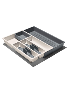 OXO Good Grips Expandable Kitchen Utensil Drawer Organiser - White