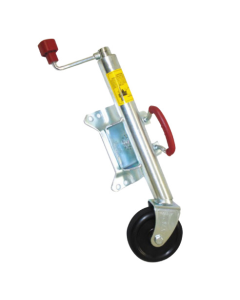 ALKO 6" SWIVEL JOCKEY WHEEL 150MM - SOLID TYRE