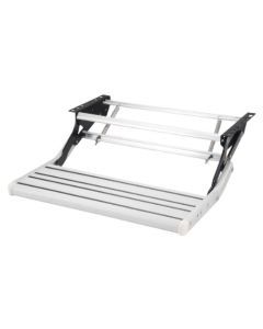 Single Manual Bolt On Caravan RV Motorhome Step