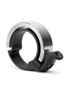 Knog Oi Classic Designer Multi-Tone Silver Bicycle Bell