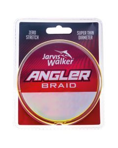300yd Spool of 20lb Jarvis Walker Angler Braid - Chartreuse Fishing Braid