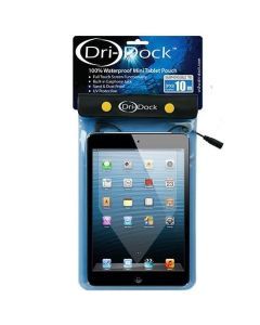 Dri-Dock 10m Waterproof Mini Tablet Pouch Cover 10.5 x 18cm (Blue)