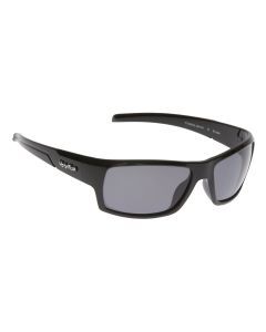 Ugly Fish PT9366 Polarised Lifestyle Wrap Black Frame/Smoke Lens Sunglasses