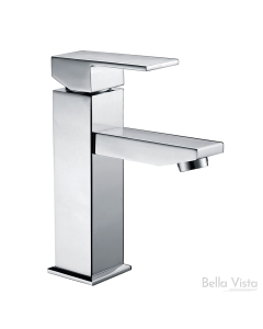 Bella Vista BM01-SS Deko Square Basin Mixer