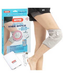 HOTPOD Heated Knee Brace Pain Relief Arthritis Joint Pain Support