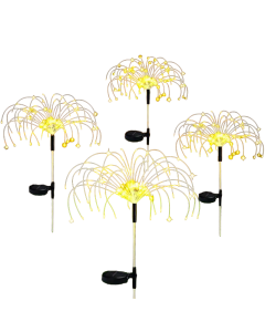 Elevate Your Christmas Decor with LED Solar Lawn Lights