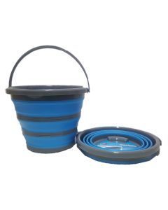 Collapsible Space Saving Products Deluxe 10Ltr Bucket