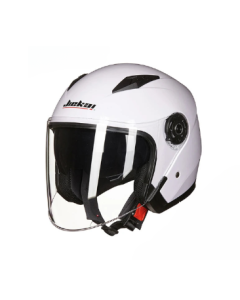 Men's Dual Lens Motorcycle Half Helmet