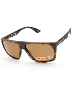 North Beach Minnow Matte Tortoise/Brown Unisex Polarised Sunglasses 70634
