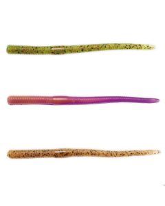 10 Pack of Zman 4 Inch Finesse Wormz Soft Plastic Fishing Lures