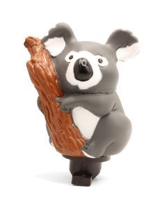 Squeezy Handlebar Mounted Koala Shaped Bike Horn for Kids Bikes