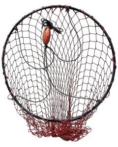 Seahorse Heavy Duty Single Ring Crayfish Net/Trap