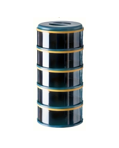 Stackable Mint Green Food Storage Covers (5-Layer)