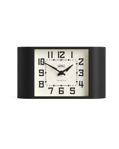 Newgate Mini Metro Mantel Clock-Black