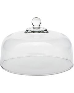 Anchor Hocking 11" Canton Glass Cake Dome Cover - Clear (28.7cm)