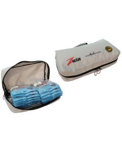 Deluxe Large Zman Bait Binder Soft Plastics Wallet - Zman Plastics Lure Holder