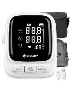 Etekcity Smart Blood Pressure Monitor - White