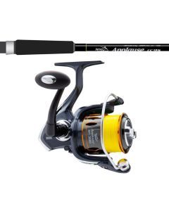 7'6 Jarvis Walker Applause 3-6kg Boat Combo - Size 4000 Reel Spooled With Braid