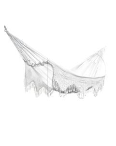 Large Brazilian Macrame Hammock Swing