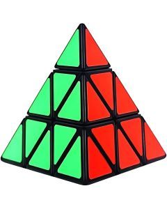 3x3 Triangle Speed Cube Pyramid - Brain Teaser Puzzle (Educational Toy)