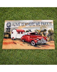 Heavy Duty Caravan Door Mat - FX Holden