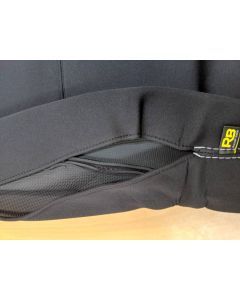 Toyota Hilux 7th Gen Neoprene Front Seat Covers (In Stock) (Open side)