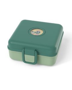 Monbento Mb Sandwich Lunch Box Snacky - Green Forest
