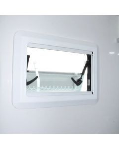 Camec Double Glazed Push Out Windows - 500W x 350H